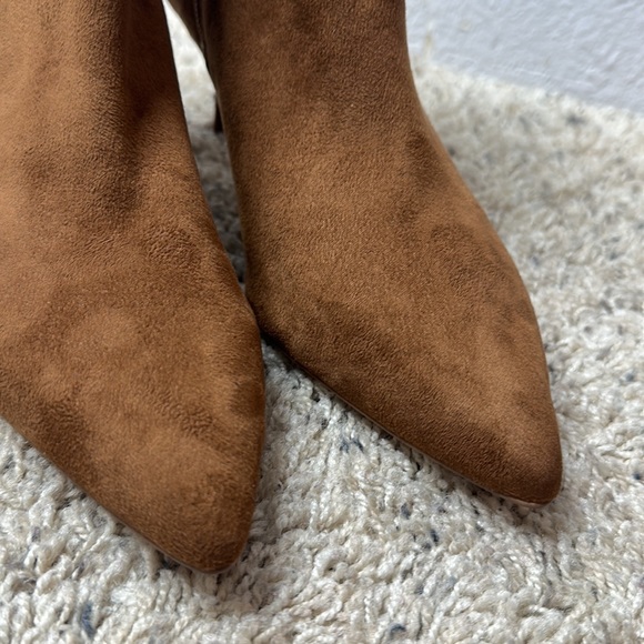 Charles David - Albuquerque Booties - Dark Camel sz 9M - Picture 16 of 17